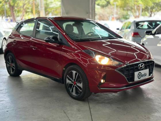 HYUNDAI HB20 1.0 TGDI FLEX SPORT AUTOMÁTICO HYUNDAI HB20 1.0 TGDI FLEX SPORT AUTOMÁTICO
